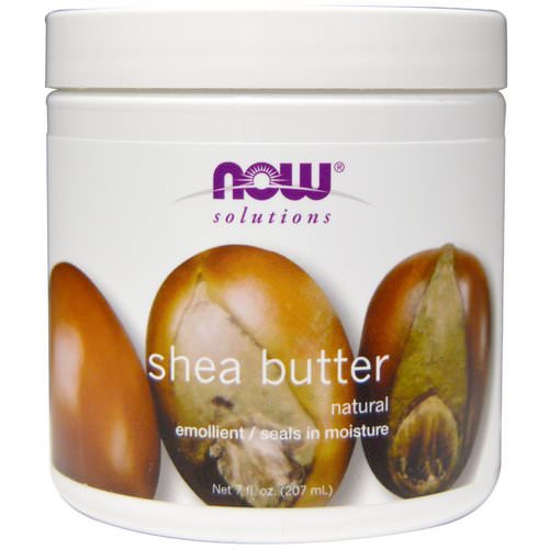 Now Foods, Solutions, Shea Butter, 7 fl oz (207 ml) Review