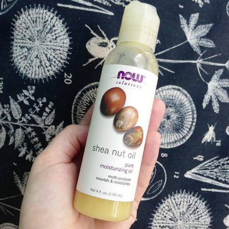 Now Foods, Solutions, Shea Nut Oil, Pure Moisturizing Oil, 4 fl oz (118 ml) Review