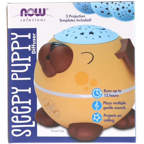 Now Foods, Solutions, Sleepy Puppy Diffuser Review