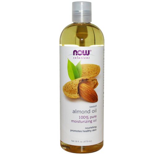 Now Foods, Solutions, Sweet Almond Oil, 16 fl oz (473 ml) Review