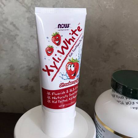Solutions, XyliWhite, Kids Toothpaste Gel, Bubblegum Splash