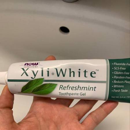 Solutions, XyliWhite, Toothpaste Gel, Coconut Oil, Mint Flavor
