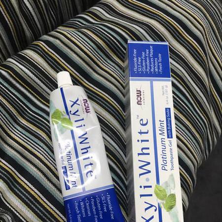 Bath Personal Care Oral Care Toothpaste Now Foods