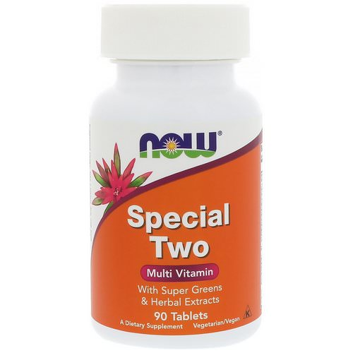 Now Foods, Special Two, Multi Vitamin, 90 Tablets Review