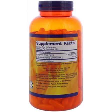 Stimulant, Pre-Workout Supplements, Sports Nutrition, L-Arginine, Amino Acids, Supplements