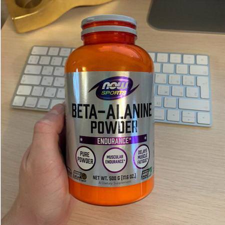 Sports, Beta-Alanine, Pure Powder