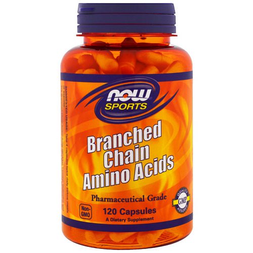 Now Foods, Sports, Branched Chain Amino Acids, 120 Capsules Review