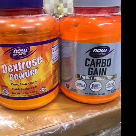 Now Foods, Carbohydrate Powders