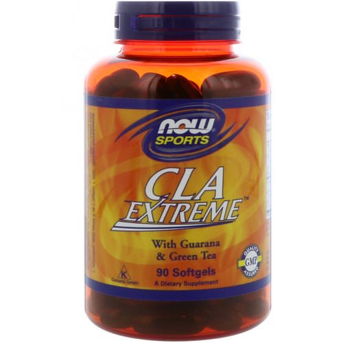 Now Foods, Sports, CLA Extreme, 90 Softgels Review