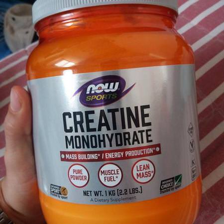 Sports, Creatine Monohydrate, Pure Powder