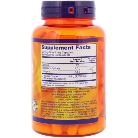 D-Ribose, Healthy Lifestyles, Supplements