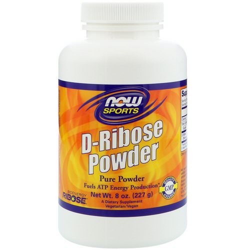 Now Foods, Sports, D-Ribose Powder, 8 oz (227 g) Review