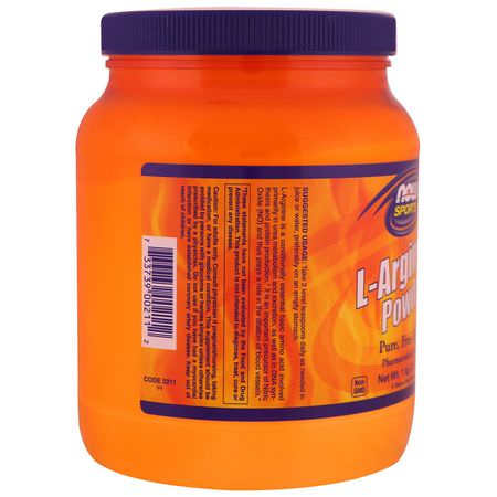 Now Foods, L-Arginine