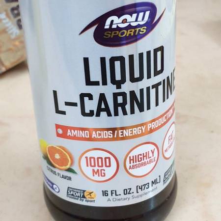 Now Foods, L-Carnitine