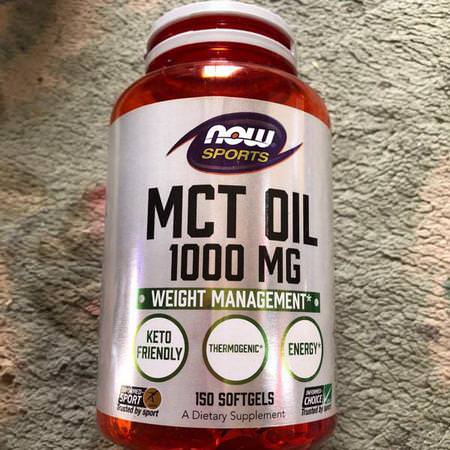 Now Foods, MCT Oil, Condition Specific Formulas