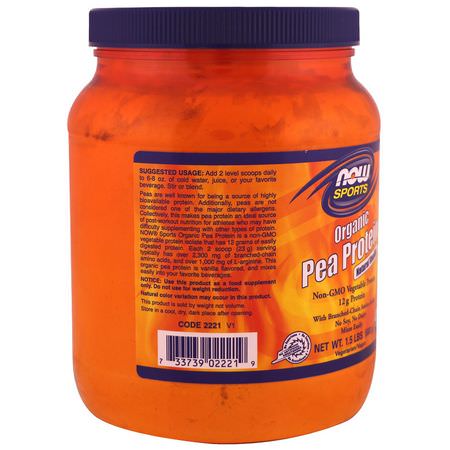 Now Foods, Pea Protein