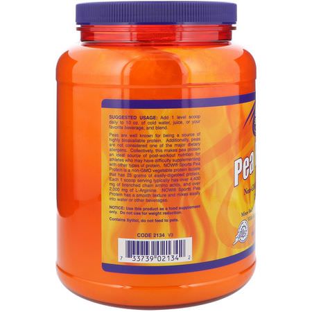 Now Foods, Pea Protein