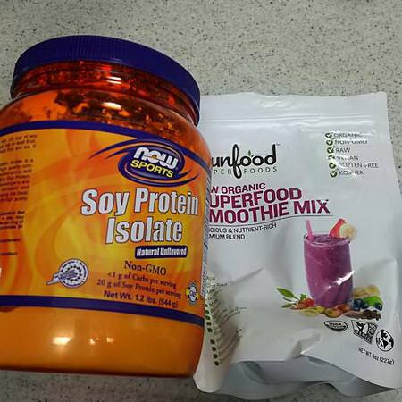Now Foods Sports Nutrition Protein Plant Based Protein