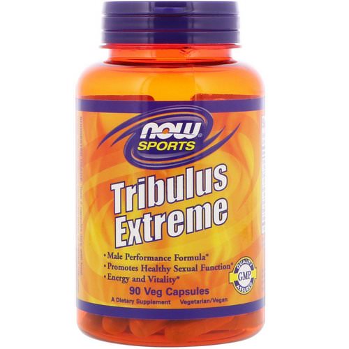 Now Foods, Sports, Tribulus Extreme, 90 Veg Capsules Review