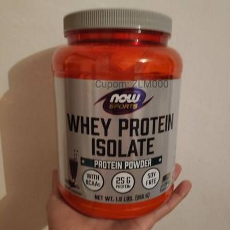 Sports, Whey Protein Isolate, Creamy Chocolate