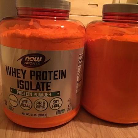 Now Foods Sports Nutrition Protein Whey Protein
