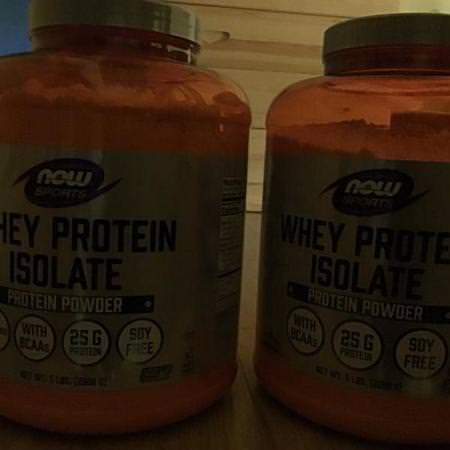 Sports Nutrition Protein Whey Protein Whey Protein Isolate Now Foods
