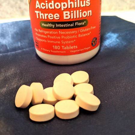 Stabilized Acidophilus Three Billion