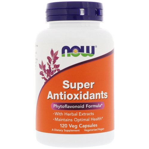Now Foods, Super Antioxidants, 120 Veg Capsules Review