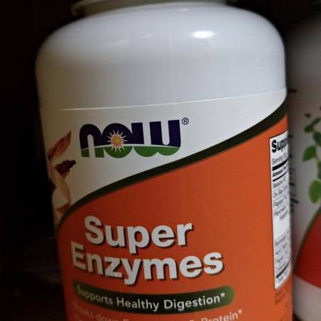Now Foods, Super Enzymes, 180 Capsules Review
