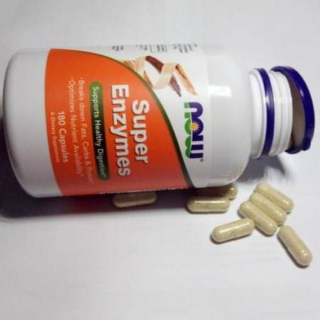 Now Foods Supplements Digestion Digestive Enzymes