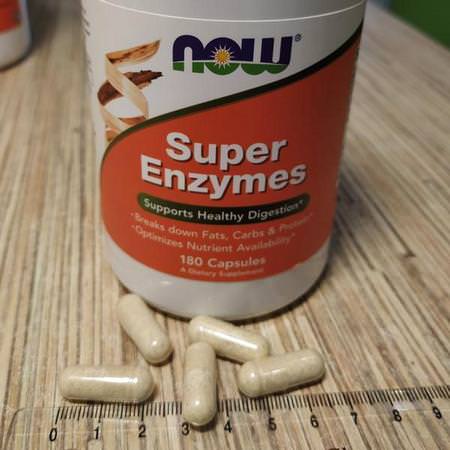 Now Foods, Super Enzymes, 90 Capsules Review
