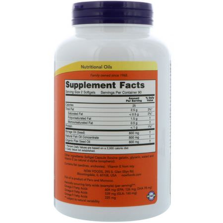 Condition Specific Formulas, Omega 3-6-9 Combinations, EFA, Omegas EPA DHA, Fish Oil, Supplements