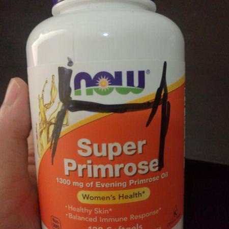 Super Primrose, Evening Primrose Oil