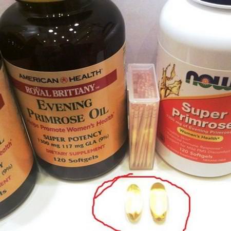 Supplements Women's Health Evening Primrose Oil Non Gmo Now Foods
