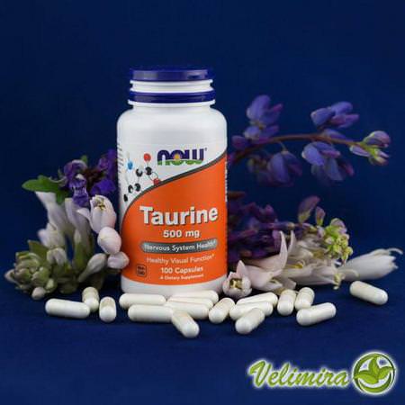 Now Foods Supplements Amino Acids L-Taurine