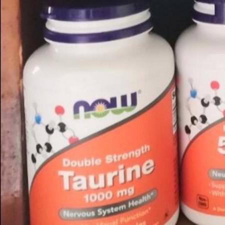 Now Foods Supplements Amino Acids L-Taurine