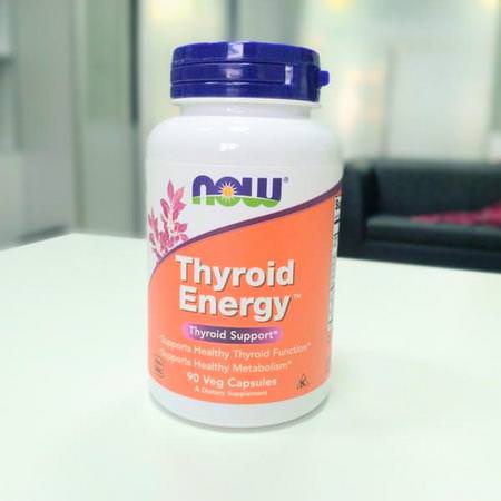 Supplements Healthy Lifestyles Thyroid Formulas Condition Specific Formulas Now Foods