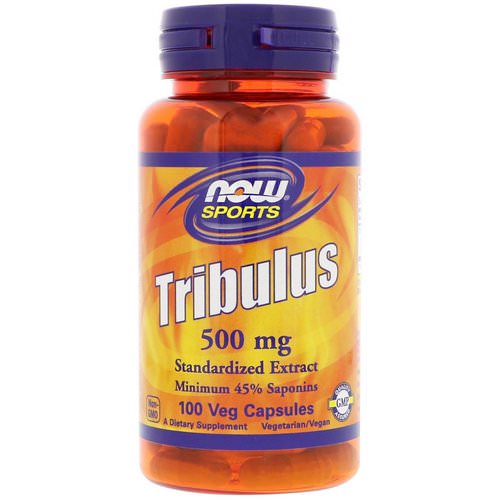 Now Foods, Tribulus, 500 mg, 100 Veg Capsules Review