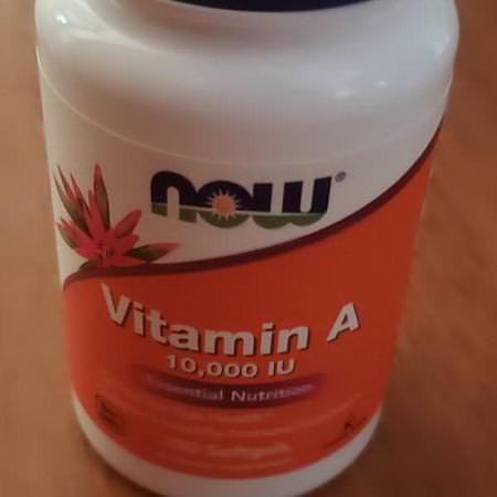 Now Foods Supplements Vitamins Vitamin A