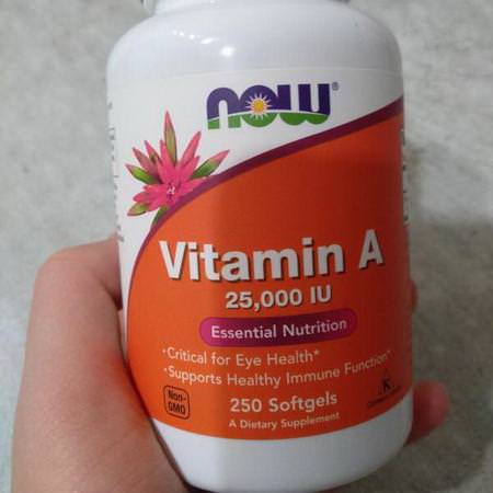 Now Foods, Vitamin A