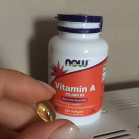 Now Foods Supplements Vitamins Vitamin A