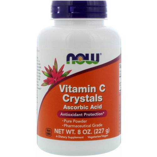Now Foods, Vitamin C Crystals, 8 oz (227 g) Review