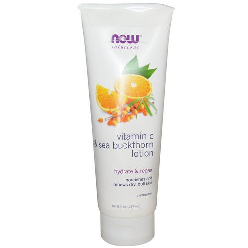 Now Foods, Vitamin C & Sea Buckthorn Lotion, 8 fl oz (237 ml) Review