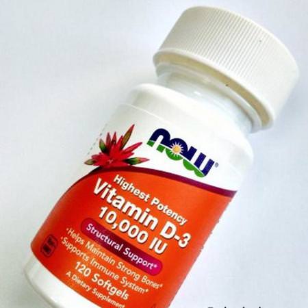 Now Foods Supplements Vitamins Vitamin D