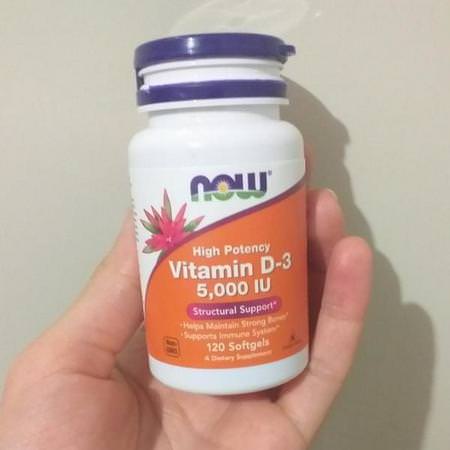 Vitamin D-3, High Potency