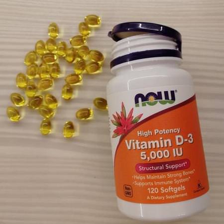 slachtoffers Ruim huiswerk maken Now Foods Vitamin D3 High Potency
