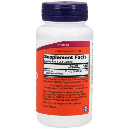 D2 Ergocalciferol, Vitamin D, Vitamins, Supplements