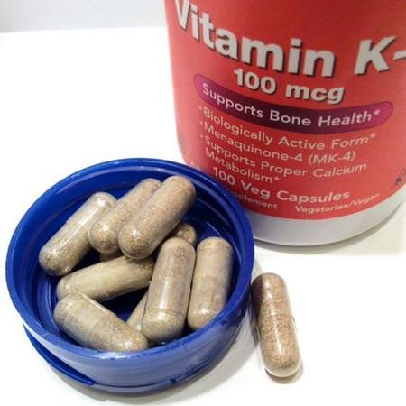 Supplements Vitamins Vitamin K Non Gmo Now Foods