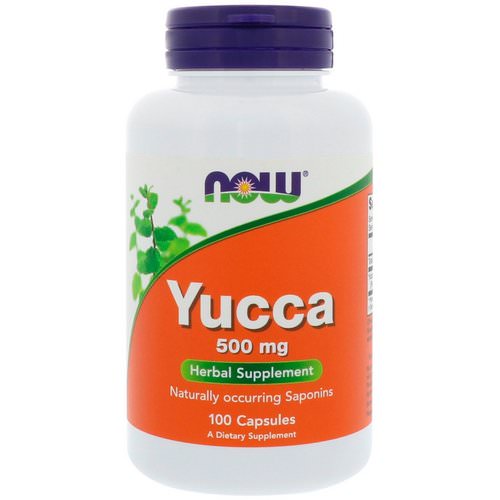 Now Foods, Yucca, 500 mg, 100 Capsules Review