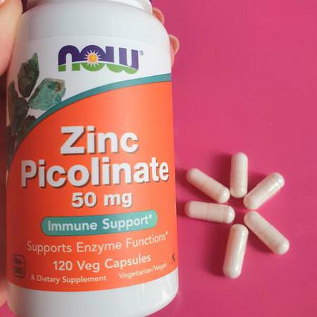 Supplements Minerals Zinc Healthy Lifestyles Now Foods